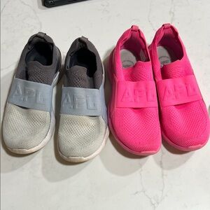 APL women’s sneakers 2 pair 7.5